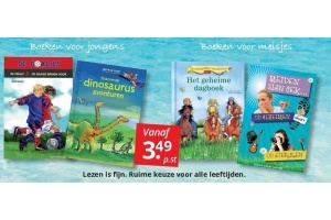 boeken voor jongens en meisjes