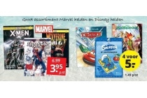 groot assortiment marvel helden en disney helden