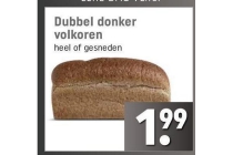 dubbel donker volkoren