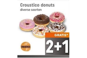 croustico donuts