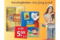 reisdagboeken voor jong en oud