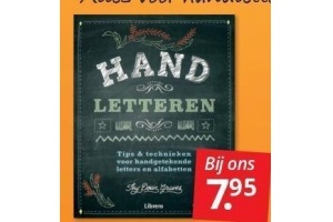 hand letteren