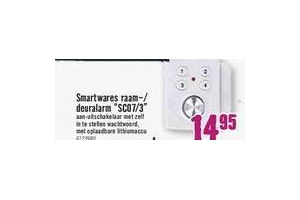 smartwares raam deuralarm sc07 3