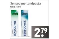 sensodyne tandpasta