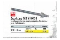 draadstang tox