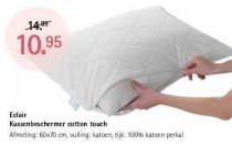 eclair kussenbeschermer cotton touch