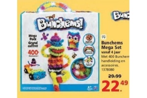 bunchems mega set