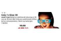 color n glow 3d