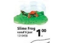 slime frog