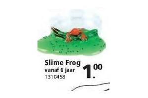 slime frog