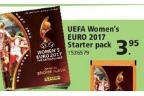 uefa women s euro 2017 starter pack