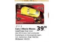 cars 3 movie moves