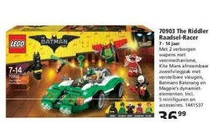 the riddler raadsel racer