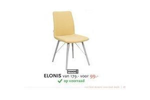 elonis eetkamerstoel