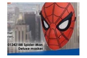 spider man deluxe masker