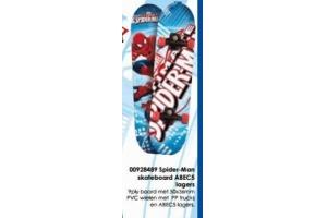 spider man skateboard