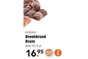 bussing breekbrood bruin nu eur16 95 per doos
