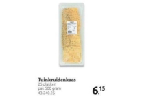 tuinkruidenkaas