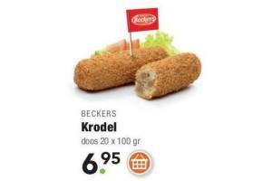 beckers krodel