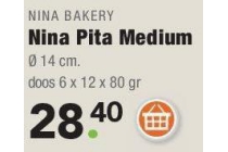 nina pita medium brood nu eur28 40 per doos
