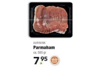 parmaham nu eur7 95 per 500 gram