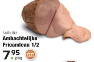 ambachtelijke fricandeau 1 2 nu eur7 95 per kg