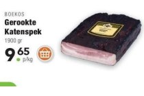boekos gerookte katenspek nu eur9 65 per kilo