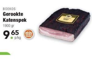 boekos gerookte katenspek nu eur9 65 per kilo
