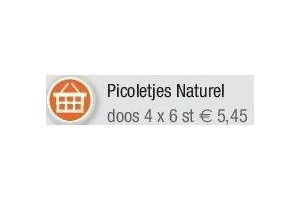 picoletjes naturel nu eur5 45 per doos