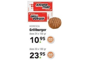 horesca grillburger