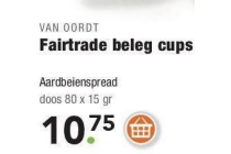 van oordt aardbeienspread nu eur10 75 per doos