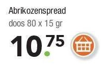 abrikozenspread nu eur10 75
