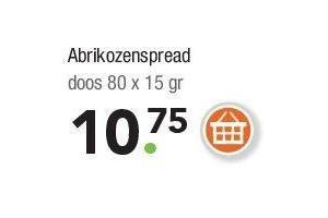 abrikozenspread nu eur10 75
