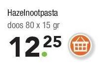 van oordt hazelnootpasta nu eur12 25 per doos