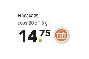 pindakaas nu eur14 75 per doos