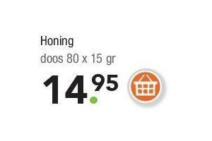 honing nu eur14 95 per doos