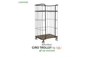 bepurehome giro trolley kast