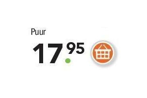 hagelslag puur nu eur17 95 per doos