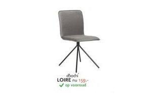 d bodhi loire eetkamerstoel grijs