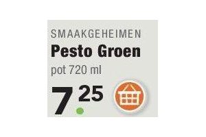 smaakgeheimen pesto groen nu eur7 25 per pot