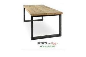 kenzo eetkamertafel