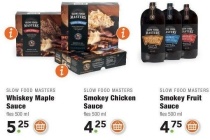 whiskey maple sauce