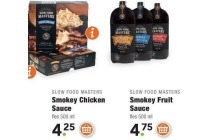 smokey chicken sauce