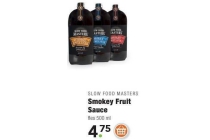 smokey fruit sauce