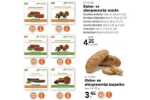 gluten en allergenenvrije snacks