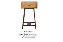 bepurehome skybox bijzettafel bruin