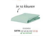 essenza satin hoeslaken