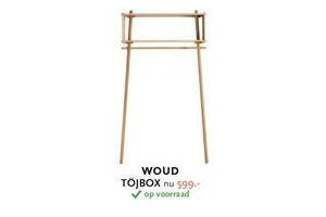 woud toejbox opbergmeubel