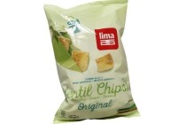 linzen chips naturel