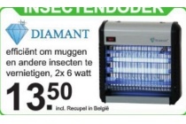 diamant insectendoder